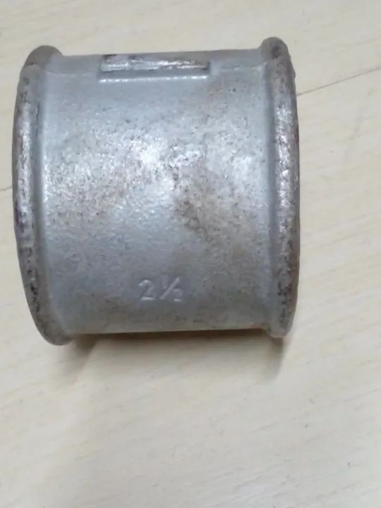 Luva De Ferro Galvanizado 2 polegadas 1/2 Hidrante - Foto 3