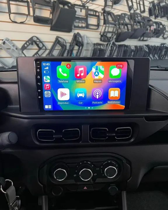 Multimídia Citroën C3 modelo 2022 2023 2024polegadas Carplay sem fio Android  - Foto 3