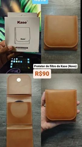 Bolsa de proteção de filtros Kase (Novo)