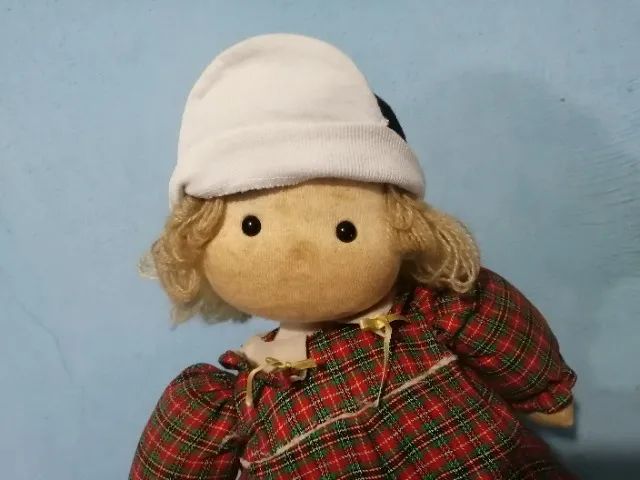 boneca japonesa antiga a corda! - Foto 3