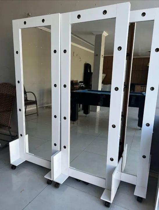 Espelho camarim  - Foto 2