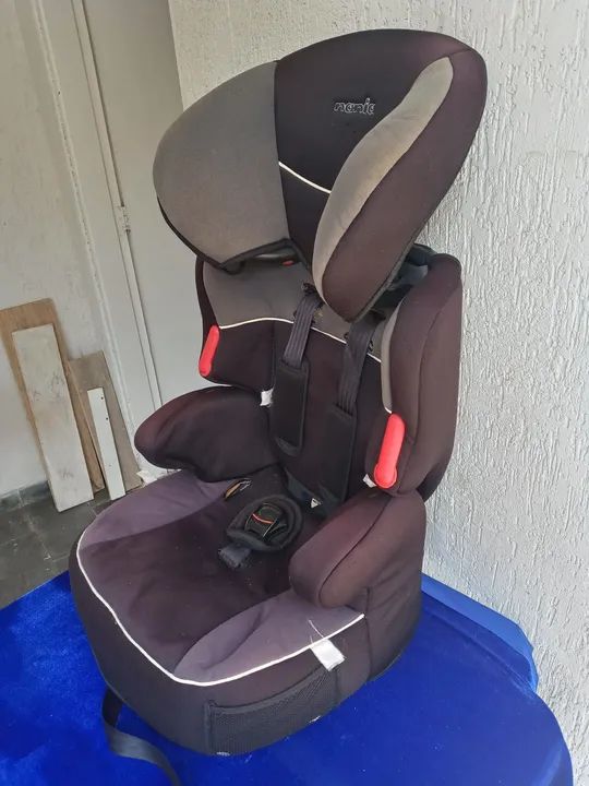 Cadeirinha de Carro Infantil Nania - Preto/Cinza - Foto 2