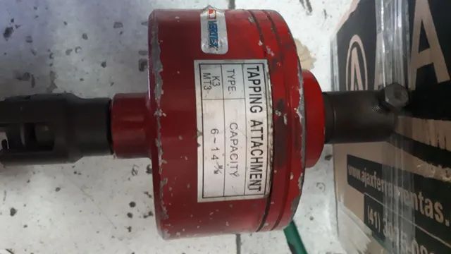 Vertex k3 mt3 rosqueadeira ferramenta  - Foto 2