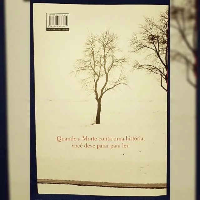 Livro A Menina Que Roubava Livros (capa original) - Foto 2