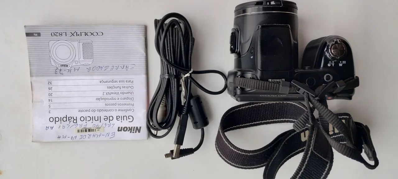 Camera Nikon coopix l820 - Foto 3