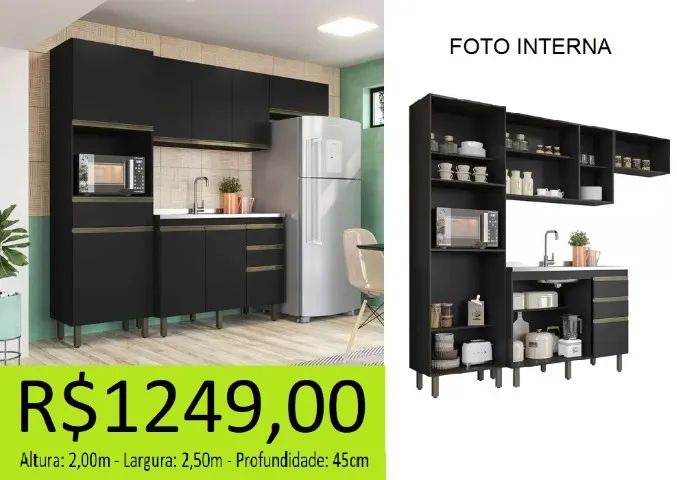Armario de cozinha de qualidade  - Foto 2