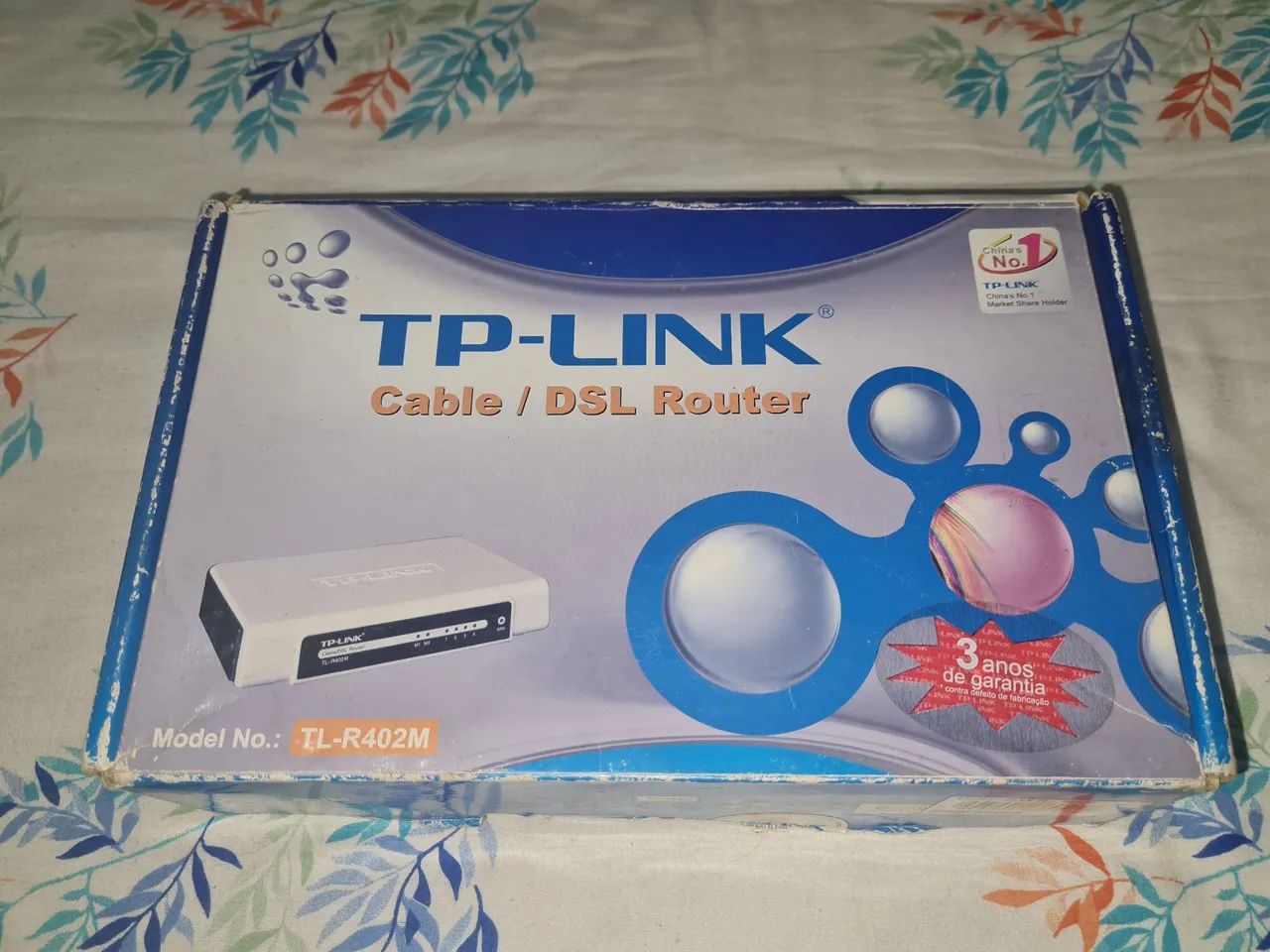 Cabo TP-Link TL-R402m de 4 portas/roteador DSL cor branco  - Foto 3