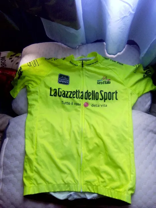 Conjunto de roupas de ciclista
