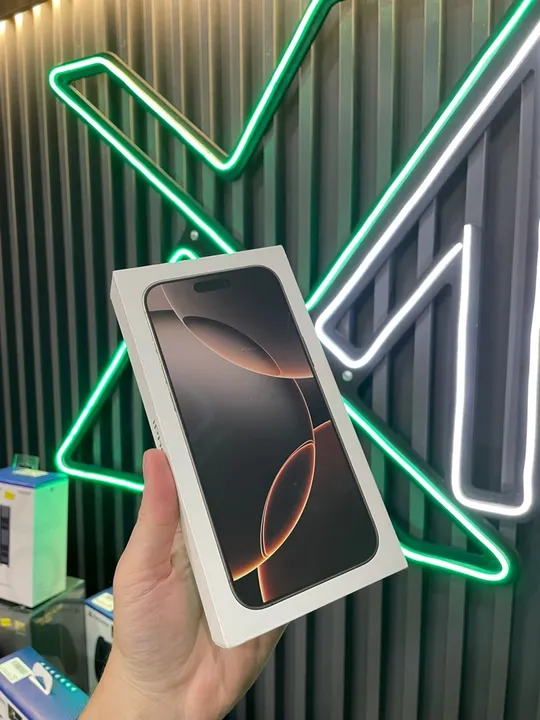 iPhone 16 pro maxx lacrado 256gb - temos pronta entrega