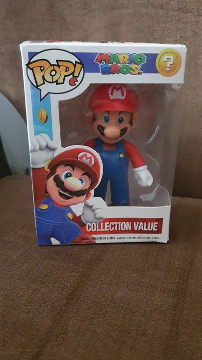 Mario Bros Pop ( produto novo )