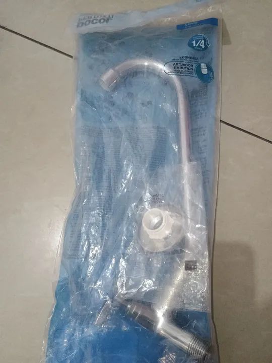 Torneira Docol parede