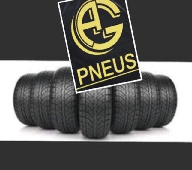 ag pneus semi novo leia a descrição