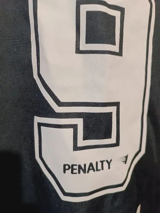 Camisa Botafogo 1997 #9 de jogo GG zerada - Foto 4