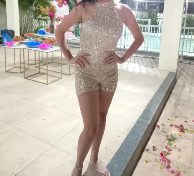 Macaquinho dourado 50,00