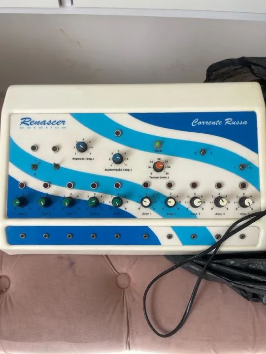 Aparelho corrente russa marca Renascer 