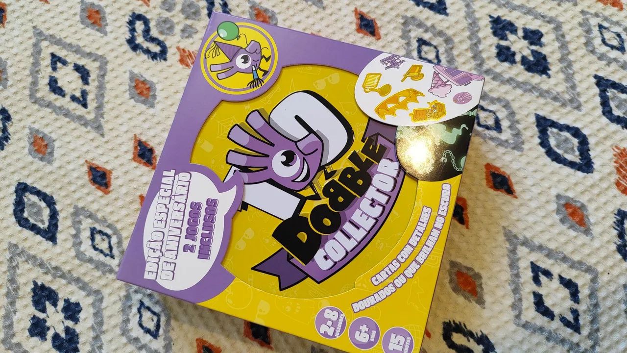Dobble: Collector Edição Especial de Aniversário 