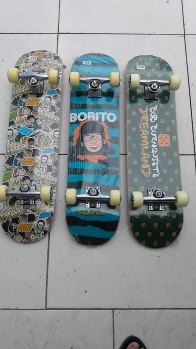 Skate Montado Bob Burniquist Abec 5 