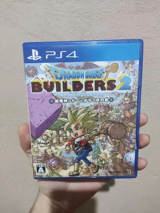 Dragon Quest Builders 2