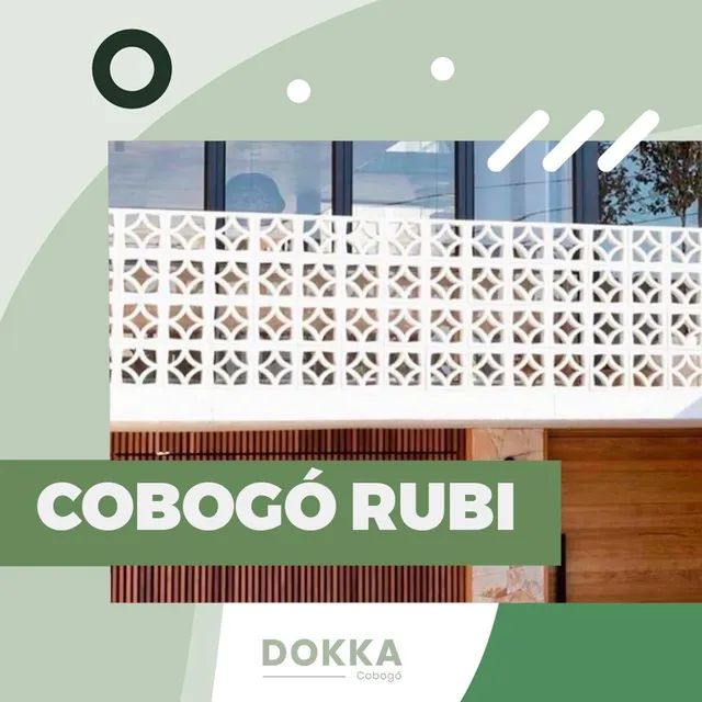 Cobogó Rubi