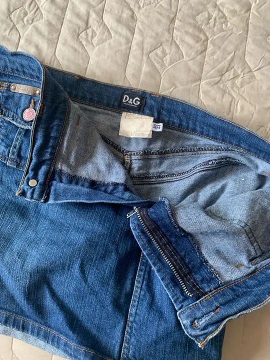 Saia Jeans D&G original  - Foto 3