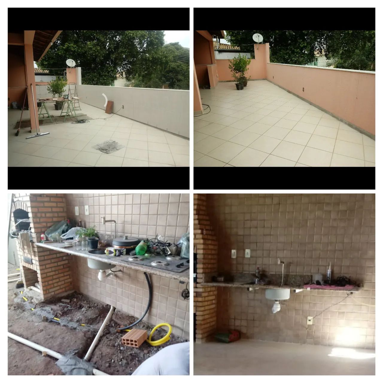 Pedreiro de acabamento em geral