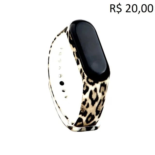 Pulseiras para Xiaomi Mi Band 3 e 4 Diversas - Foto 5