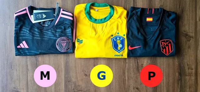 Camisa Adidas Inter Miami 2023 Tamanho M - Foto 6