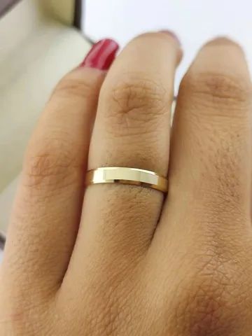 PAR DE ALIANÇAS COMPROMISSO  - Foto 3