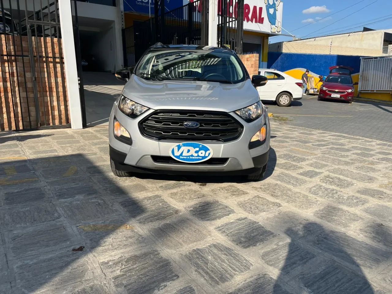 FORD ECOSPORT FREESTYLE Ano 2020/2020 Moror 1.5 Câmbio automático 47.010 Km rodados - Foto 2