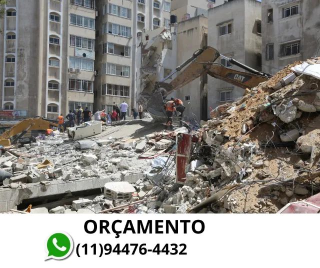  Executamos Demolições de Pequeno a Grande Porte em São Paulo - Foto 3