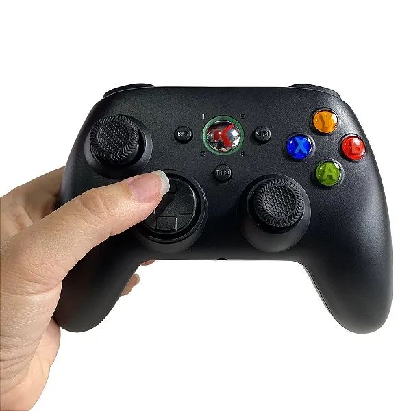 Controle Sem Fio para Xbox 360, PC e Celular Android - Knup em São Luís ma - Foto 2