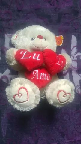Urso de pelúcia em perfeito estado!!! - Foto 4