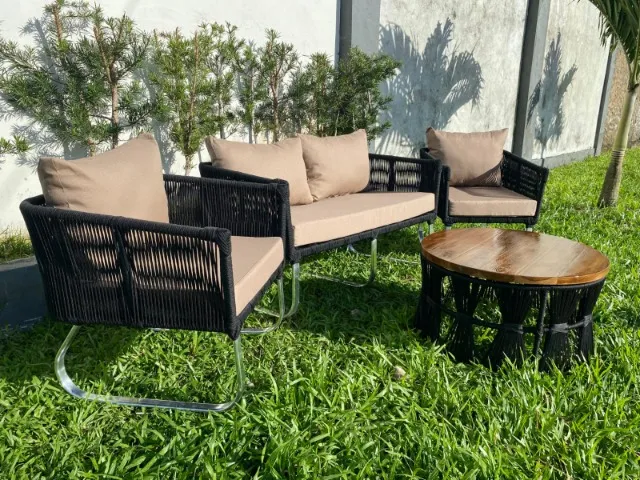 Conjunto de área em fita Náutica!!!