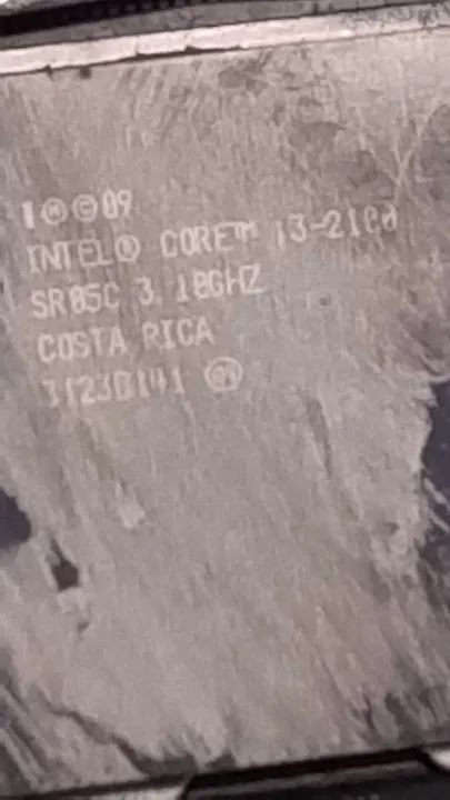 Kit Placa mãe ddr3 mais processador i3 e cooler,soquet 1155 - Foto 2