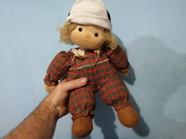 boneca japonesa antiga a corda! - Foto 2
