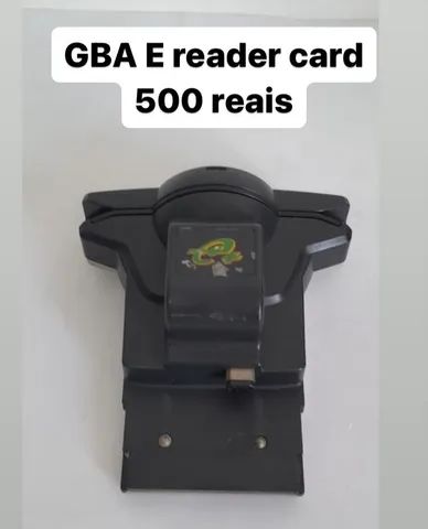Game boy advance ecard reader