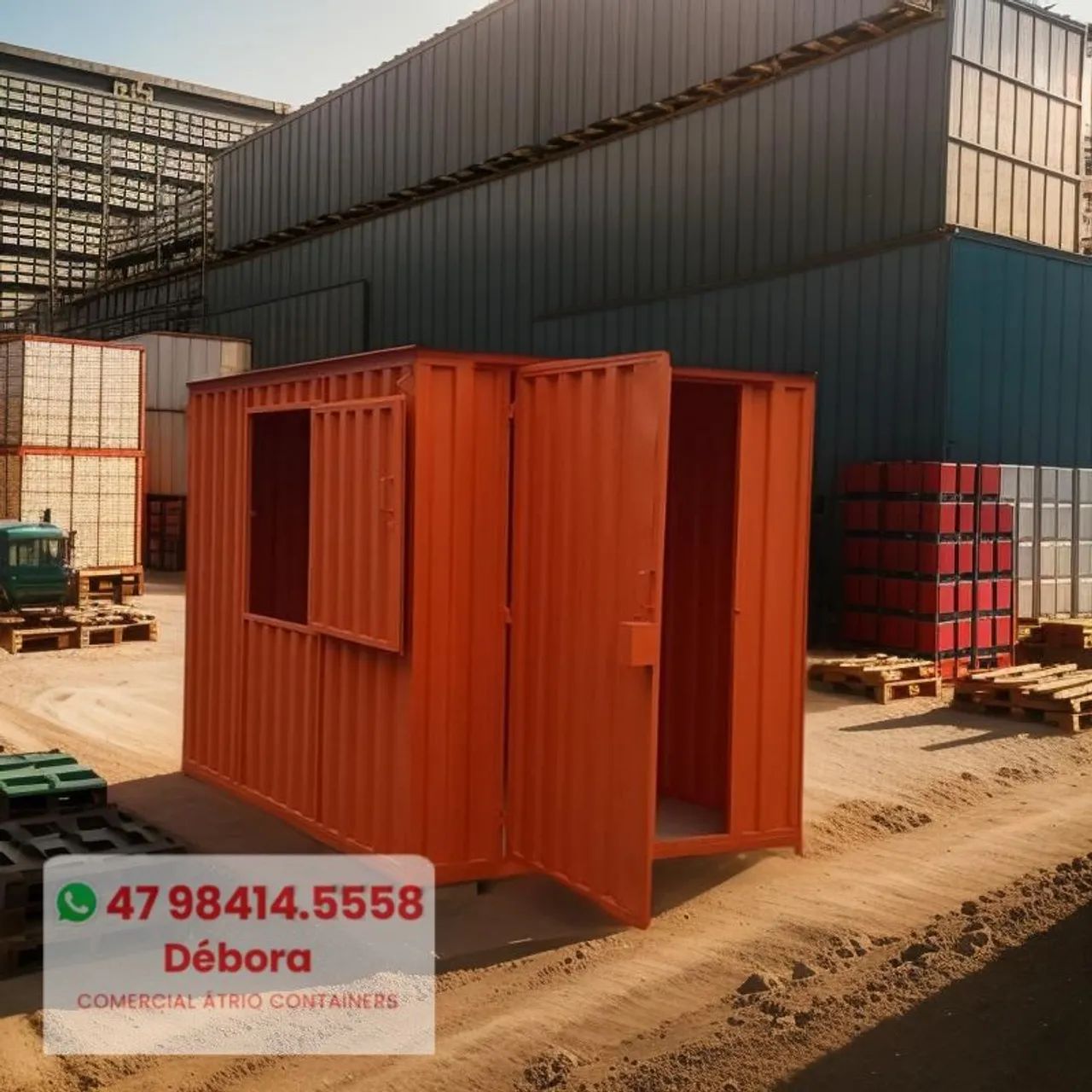 Container 3x2x2.20  - Foto 3