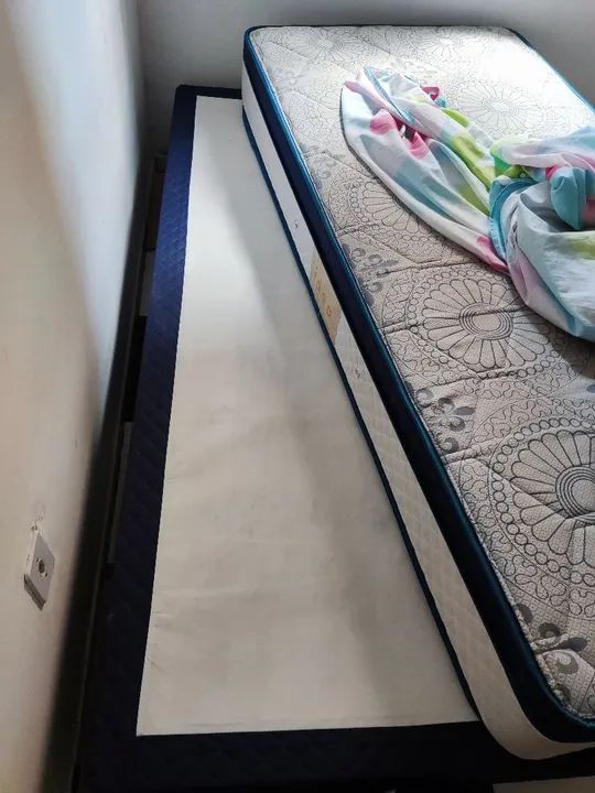 CAMA BOX HERVAL SOLTEIRÃO   - Foto 4
