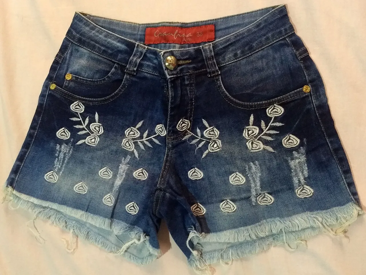 Short jeans