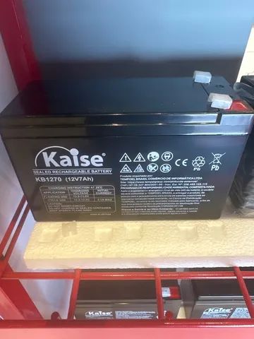 Bateria nobreaks e alarmes - Foto 4