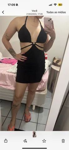 Vestido preto novo P