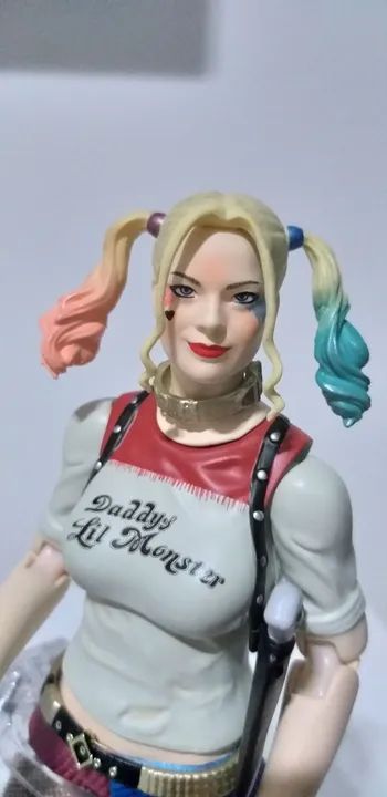 Harley Quinn - Action Figure FondJoy Alerquina (Ler descrição)