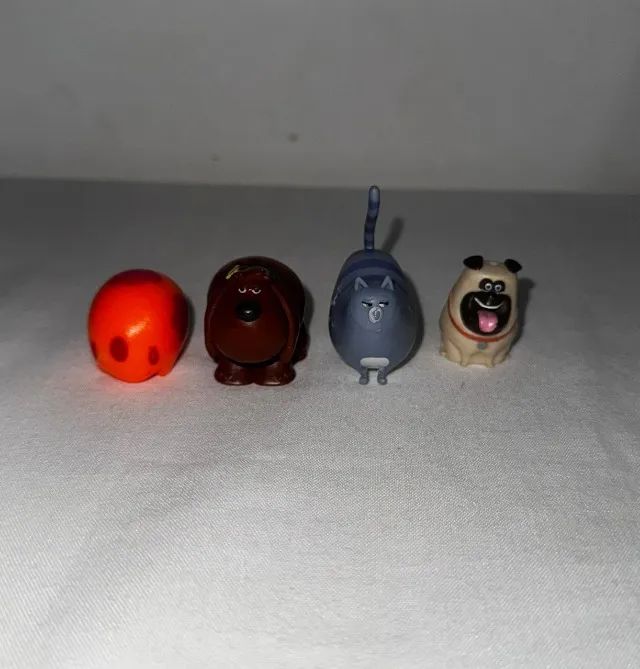 Miniaturas: Pets A Vida Secreta Dos Bichos - Disney Original