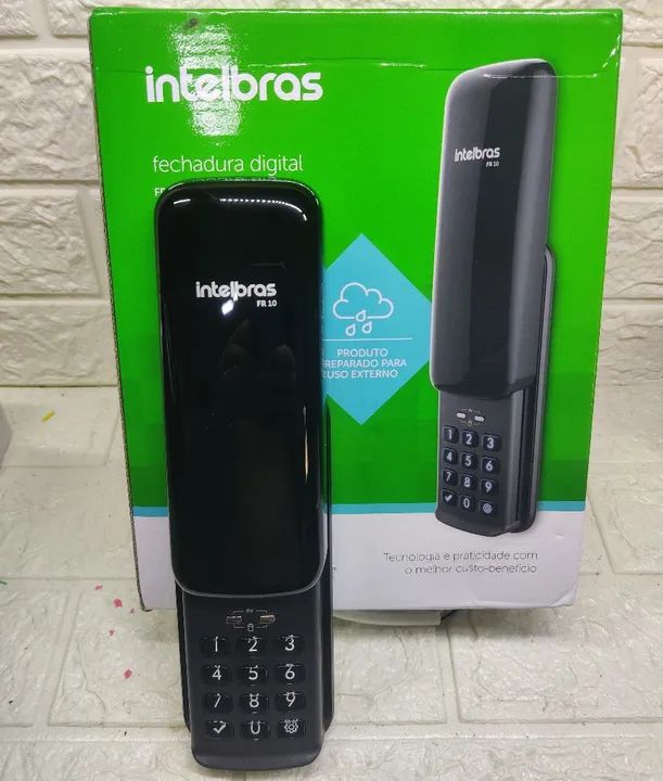 Fechadura digital Intelbras FR 10. - Foto 5