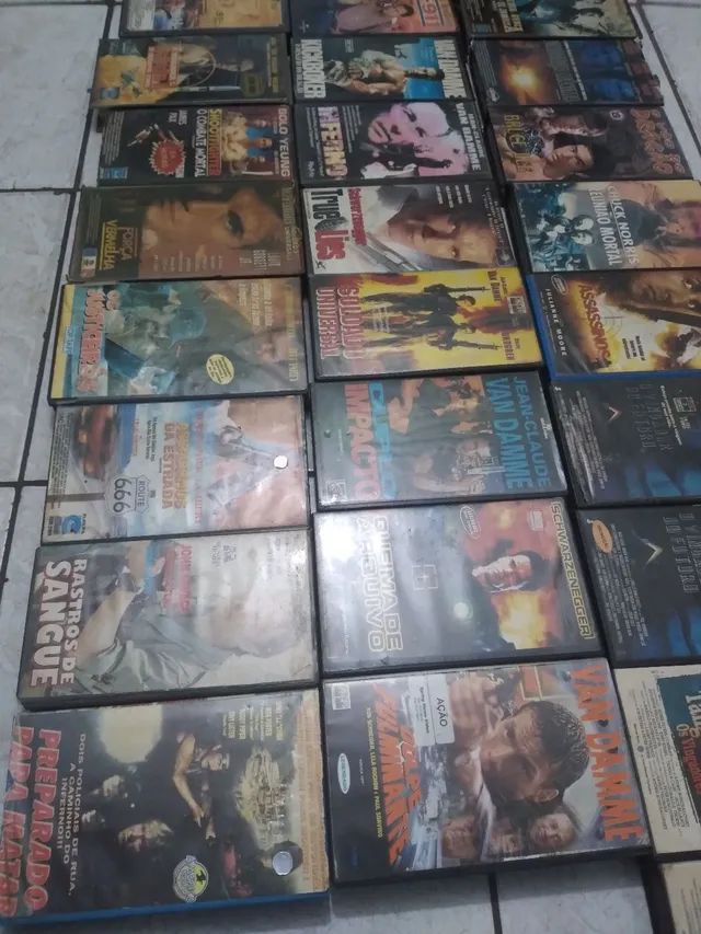 28  filmes  em fitas VHS - Foto 3