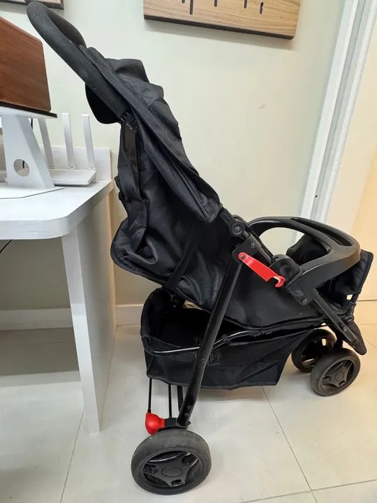 Carrinho de Bebê Voyage ótimo estado - Foto 2