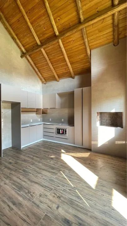 Sítio com casa de madeira em área verde - Foto 4