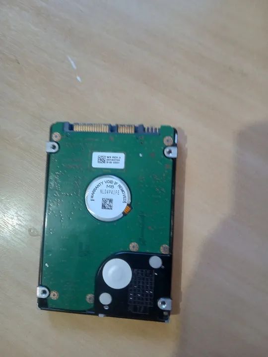  Vendo um Hdd 2.5 - 465 gb