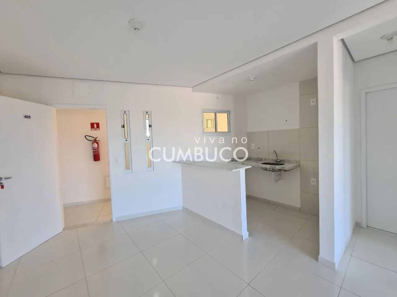 Apartamento com 1 dormitório à venda, 49 m² por R$ 287.000,00 - Cumbuco - Caucaia/CE - Foto 4