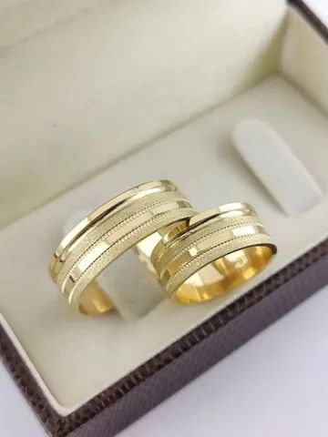 PAR DE ALIANÇAS COMPROMISSO  - Foto 4